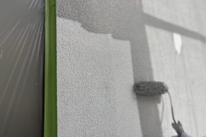埼玉県東松山市で外壁の塗り替えを行なっています！