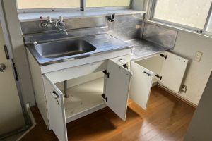埼玉県滑川町でキッチン交換工事の現地調査に行ってきました！