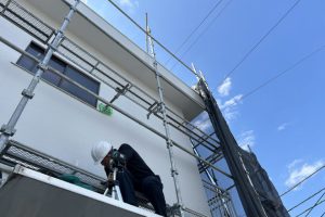 埼玉県東松山市で看板製作と取り付け工事を行いました！
