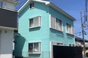 埼玉県比企郡滑川町にて外壁塗替え工事